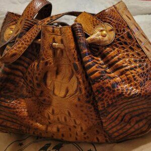 Brahmin bucket bag